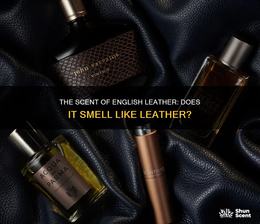 does english leather cologne smell like leather