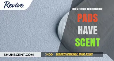 Do Equate Incontinence Pads Contain Fragrance? A Detailed Review