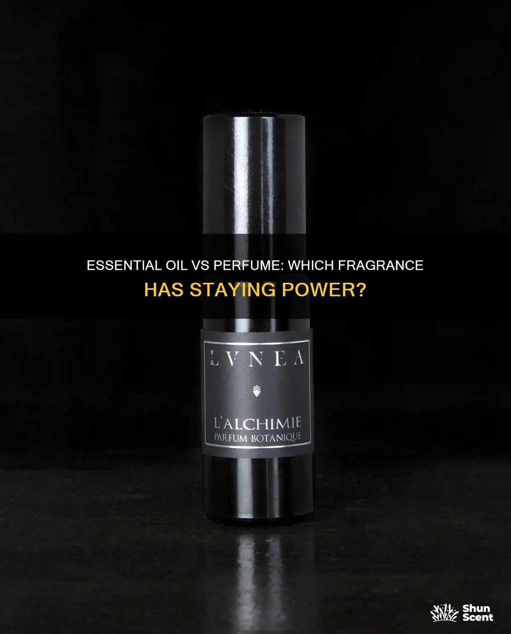 does essential oil last longer than perfume