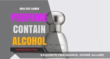 Estee Lauder Perfume: Alcohol-Free or Not?