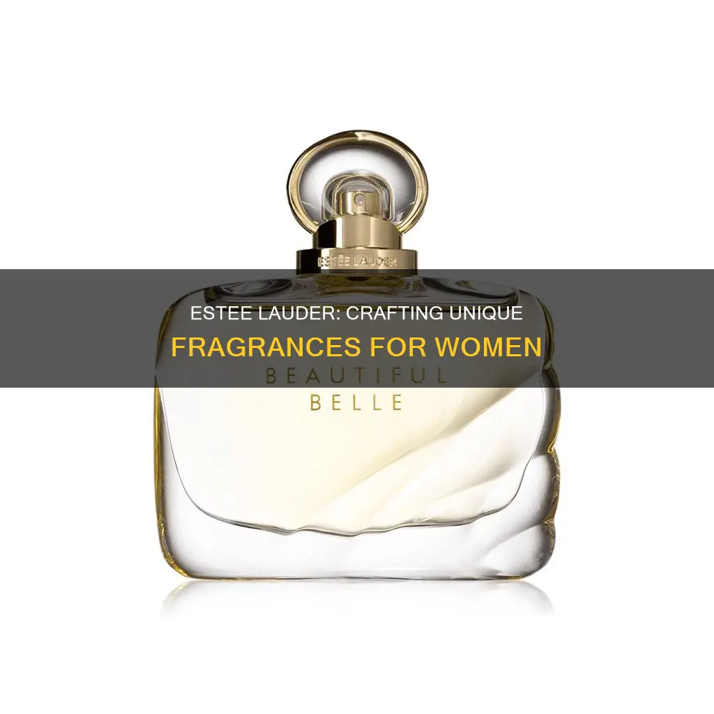 does estee laudeg makes womens cologne