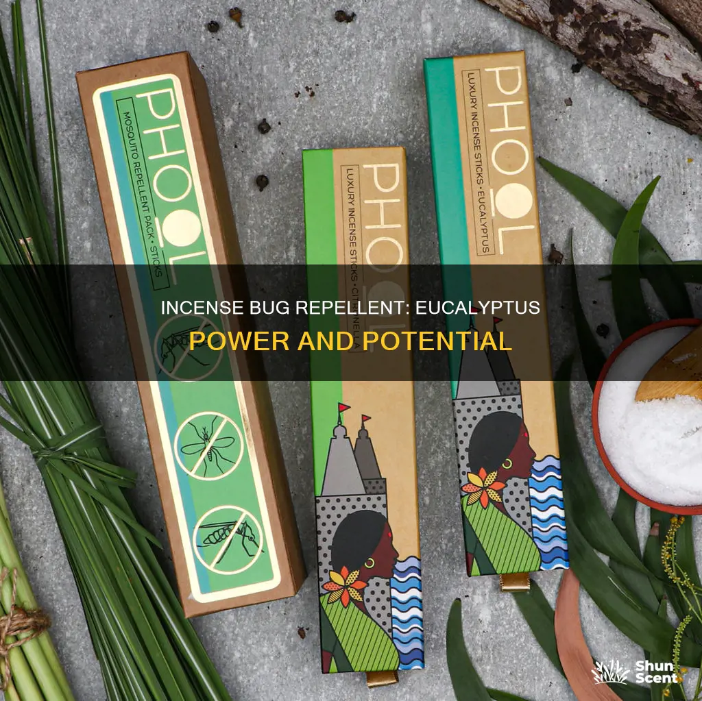 does eucalyptus incense repel bugs
