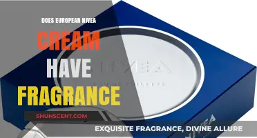 European Nivea: Fragrance-Free or Not? Unveiling the Mystery