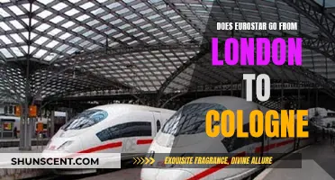 Eurostar's London-Cologne Route: Is it Possible?