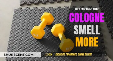 How Working Out Enhances Your Cologne's Scent