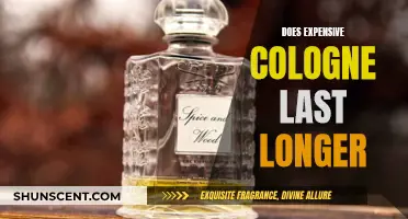 Cologne Conundrum: Does Price Tag Ensure Longer-Lasting Fragrance?