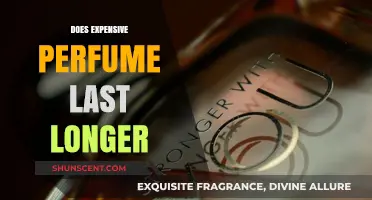 Costly Scents: Do They Last Longer?