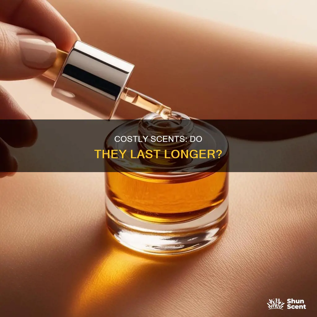 does expensive perfume last longer