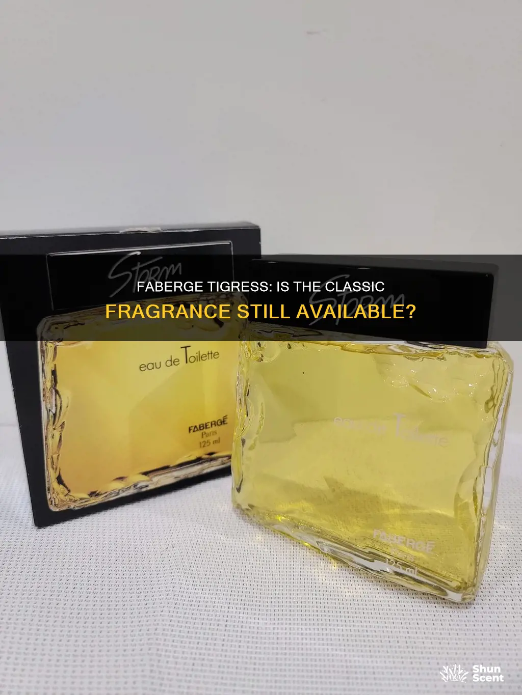does faberge still make tigress perfume