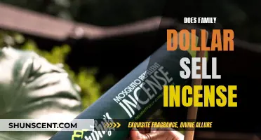 Family Dollar Incense: What's Available and What's Not?