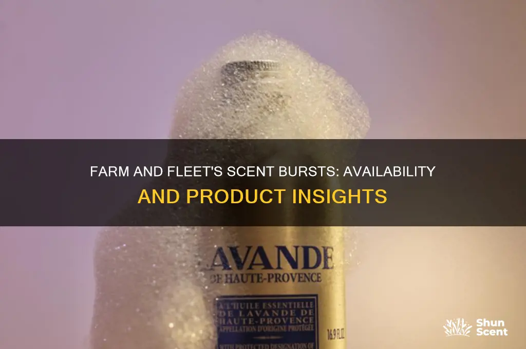 does farm and fleet sell scent bursts