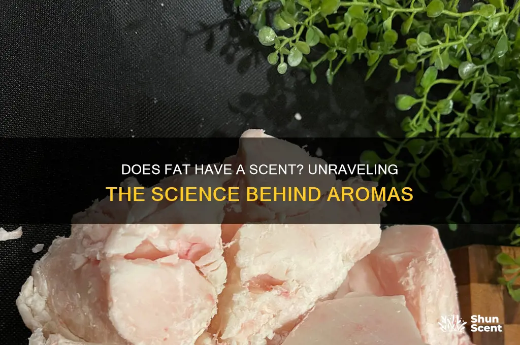 does fat have a scent