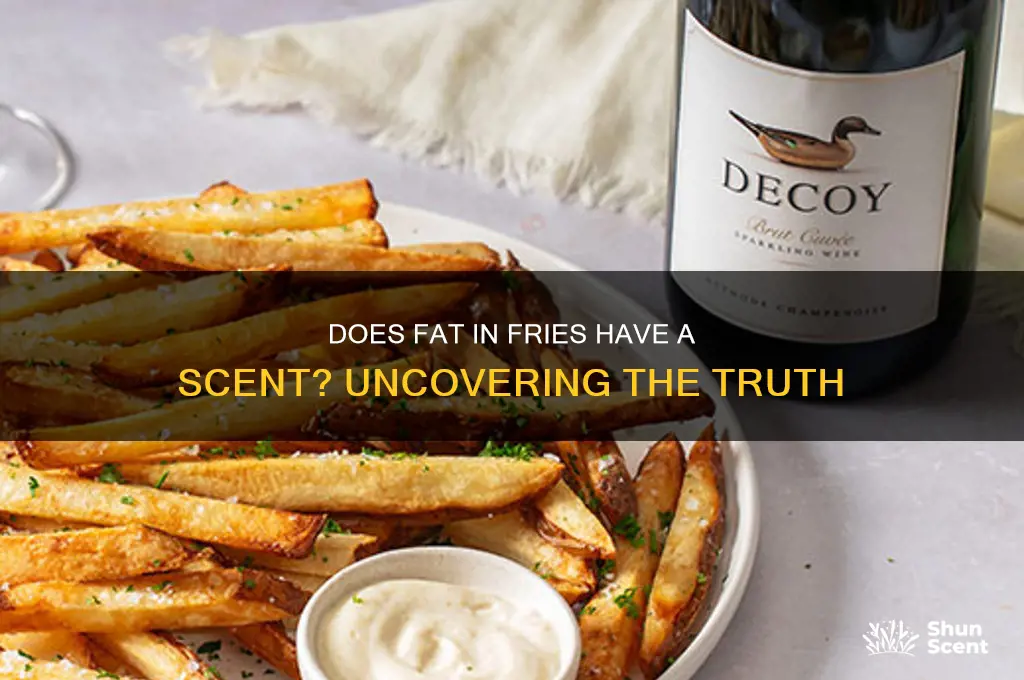 does fat in fries have a scent