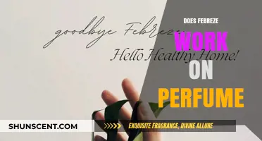 How Effective is Febreze Against Perfume Odor?