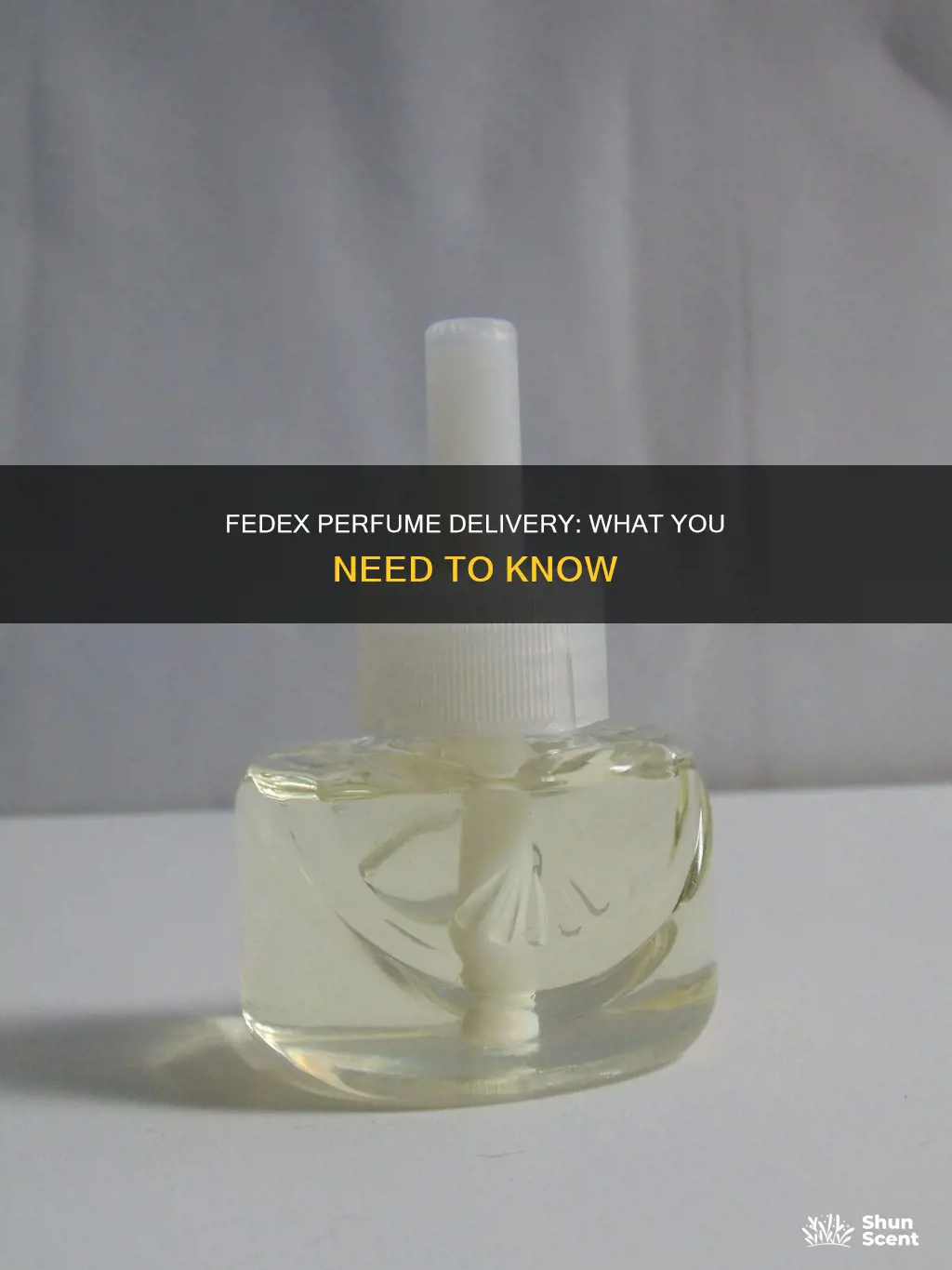 does fedex deliver perfume