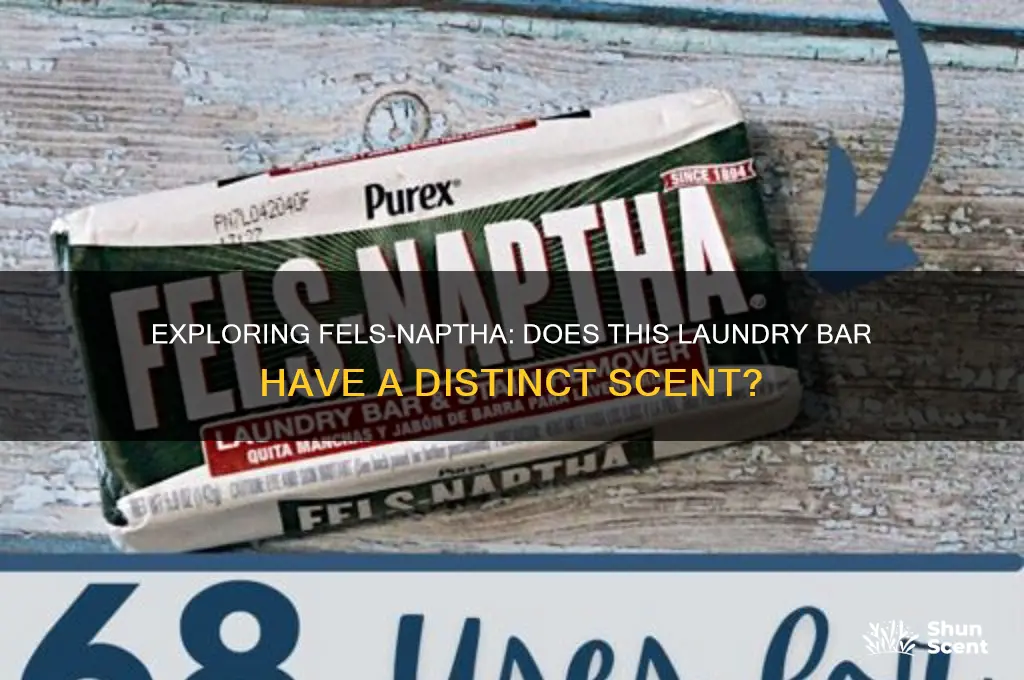 does fels-naptha have a scent