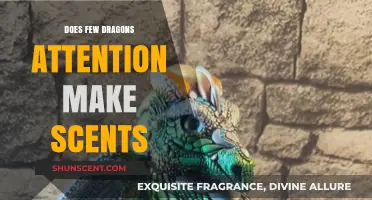 Do Few Dragons' Attention Make Scents? Exploring the Mythical Connection