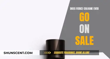 Fierce Cologne: Sales and Savings Strategies