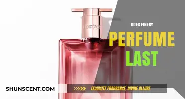 Finery Fragrance: Long-Lasting Scent?