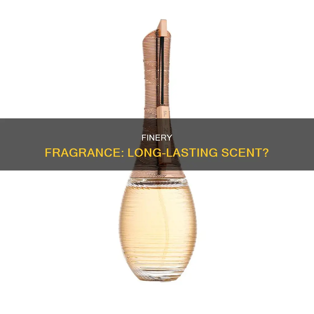 does finery perfume last