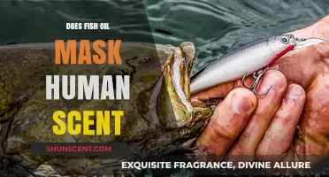 Can Fish Oil Supplements Effectively Mask Human Scent for Hunting?