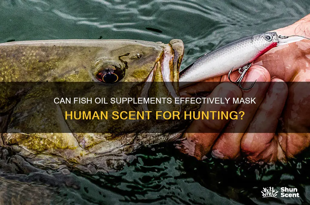 does fish oil mask human scent