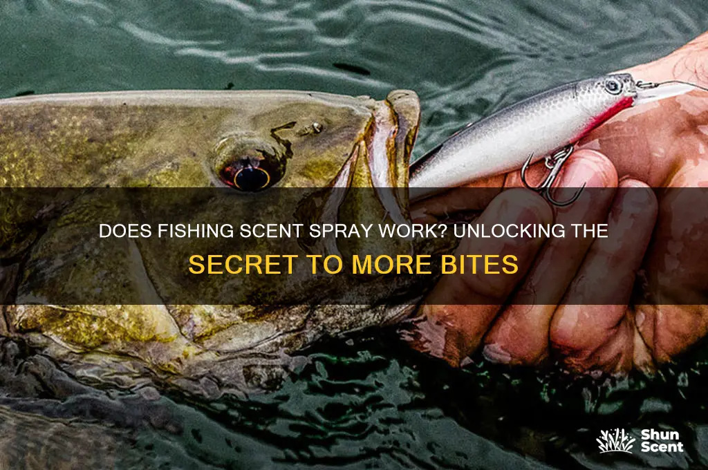 does fishing scent spray wkrk