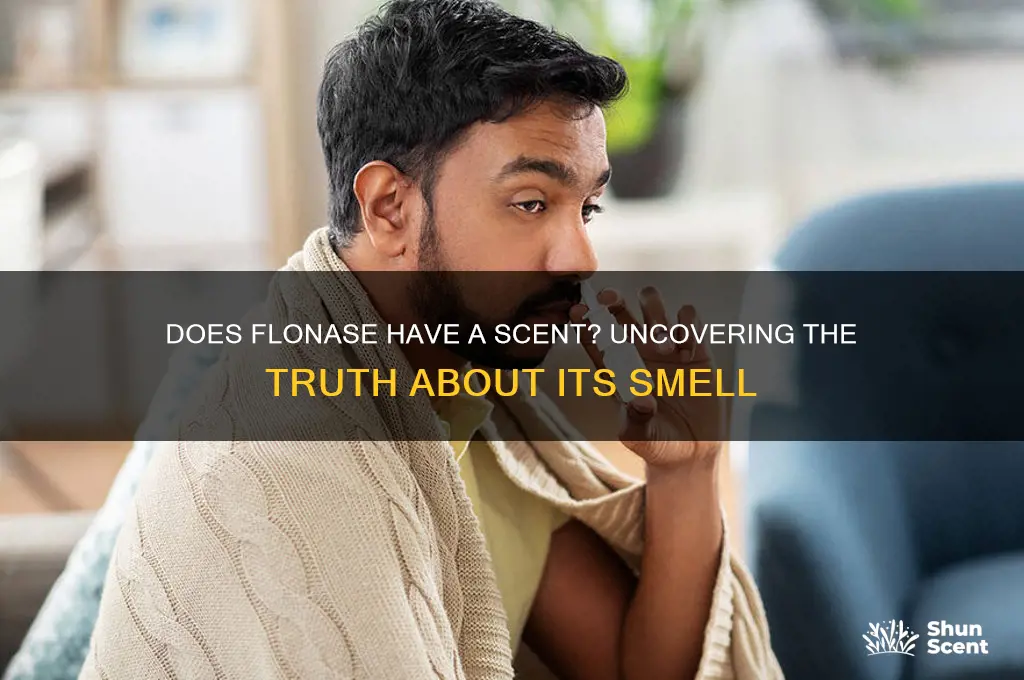 does flonase have a scent