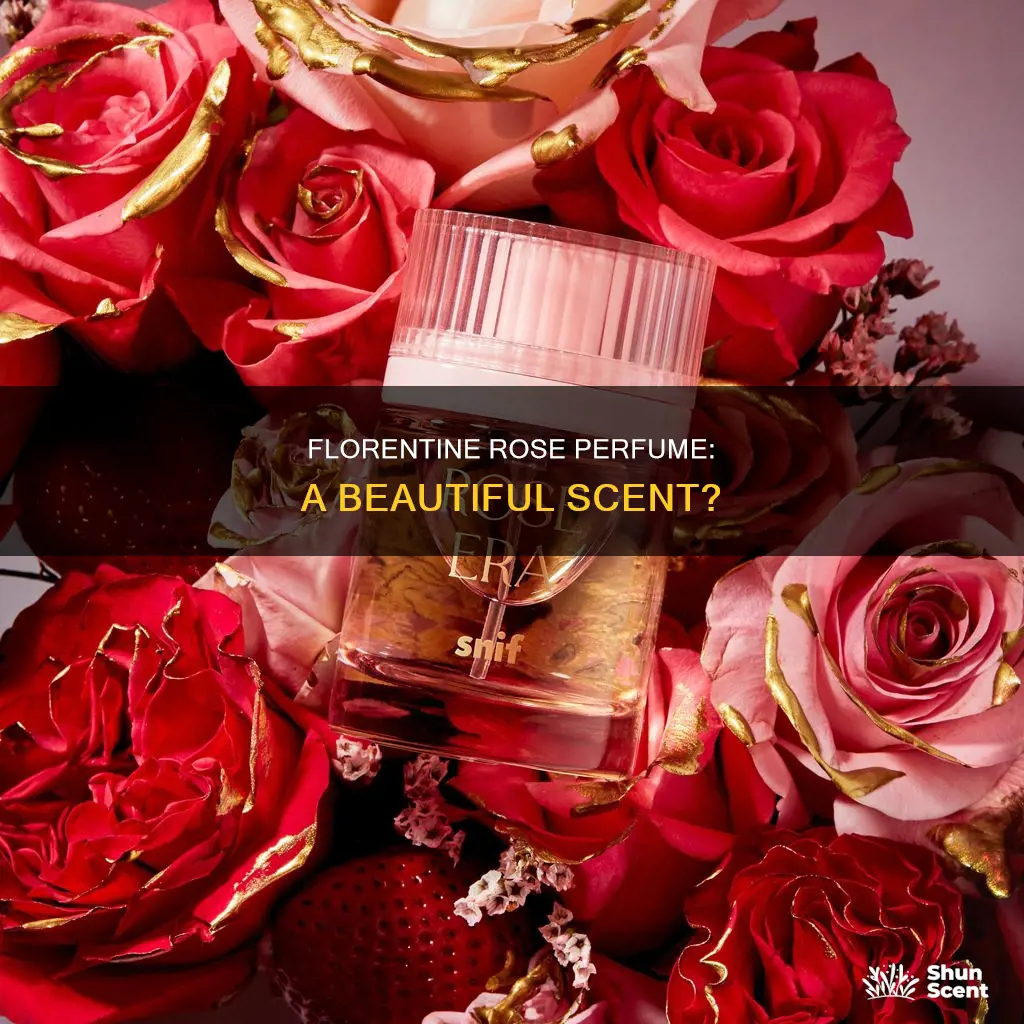 does florentine rose perfume smell good