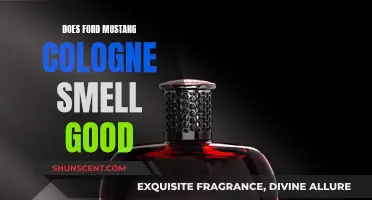 The Ford Mustang Cologne: Does It Smell Good?