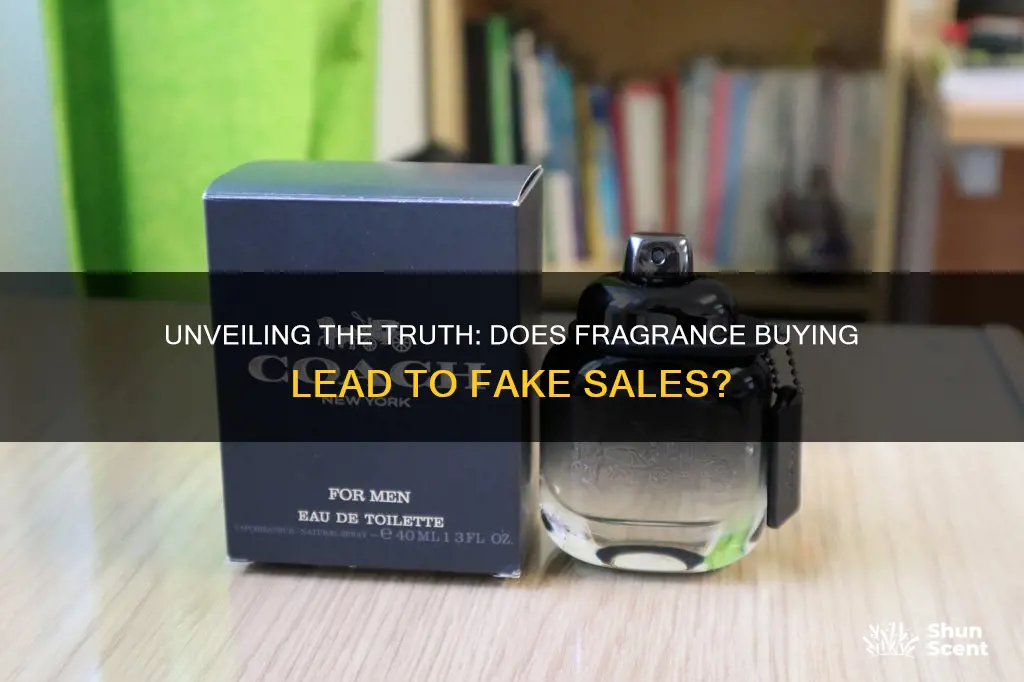 does fragrance buy sell fakes