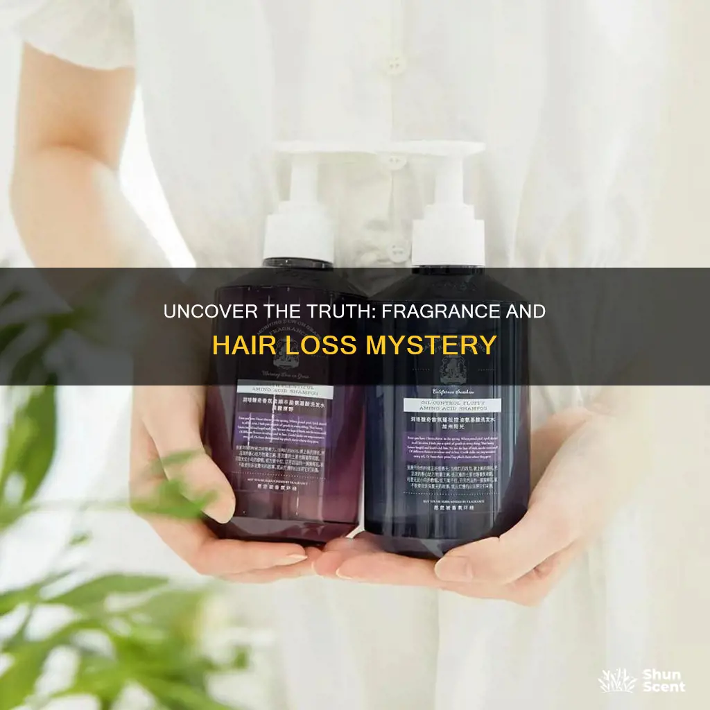 does fragrance cause hair loss