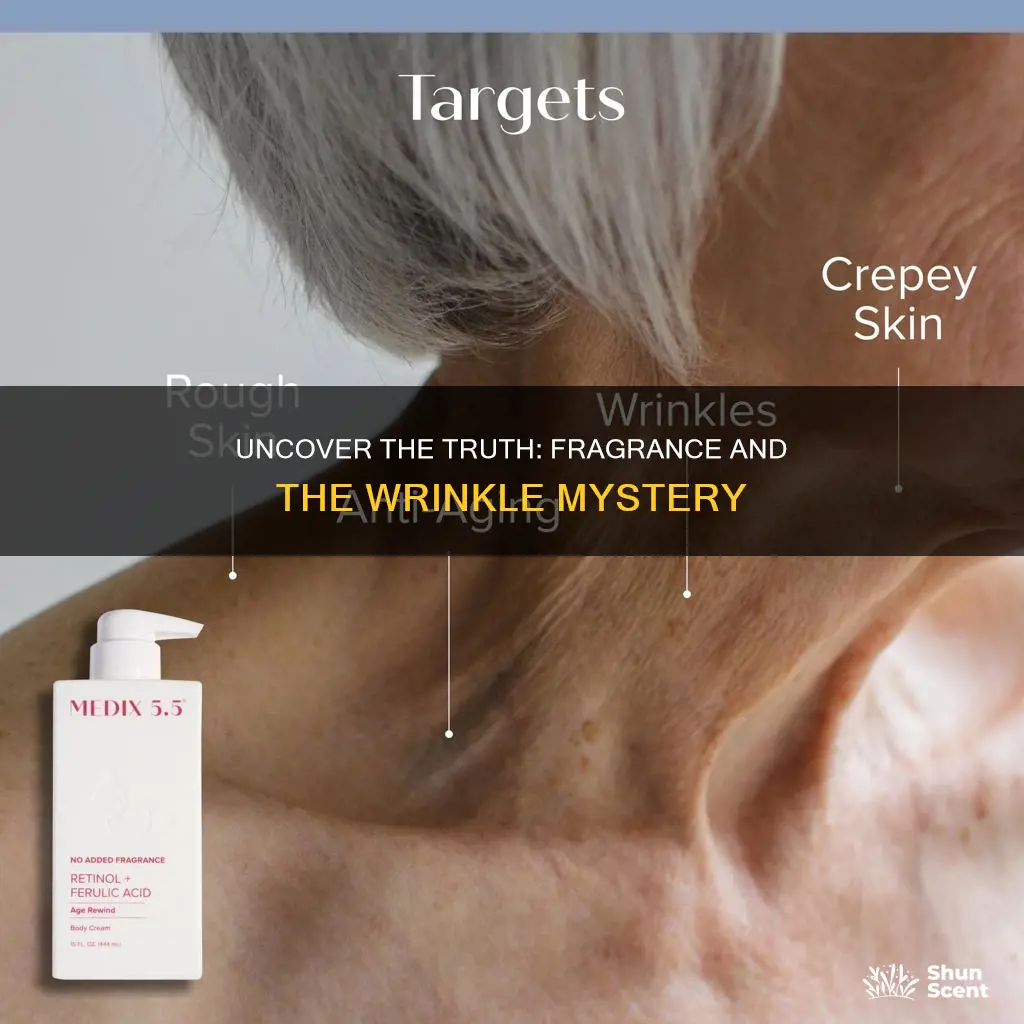 does fragrance cause wrinkles