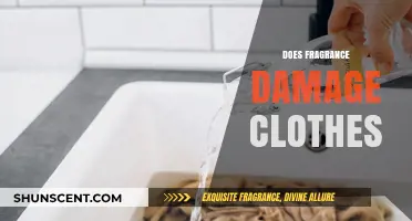 Uncover the Secret: Does Your Favorite Fragrance Damage Your Clothes?