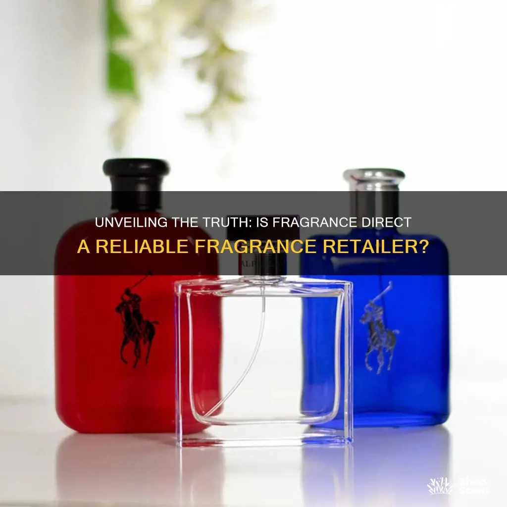 does fragrance direct sell genuine products