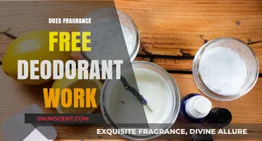 Unscented Deodorant: Does It Keep You Fresh?