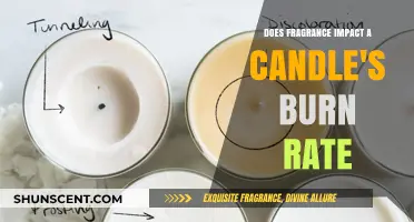 The Scented Secret: Unveiling the Impact of Fragrance on Candle Burn Time