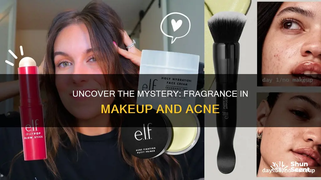 does fragrance in makeup cause acne