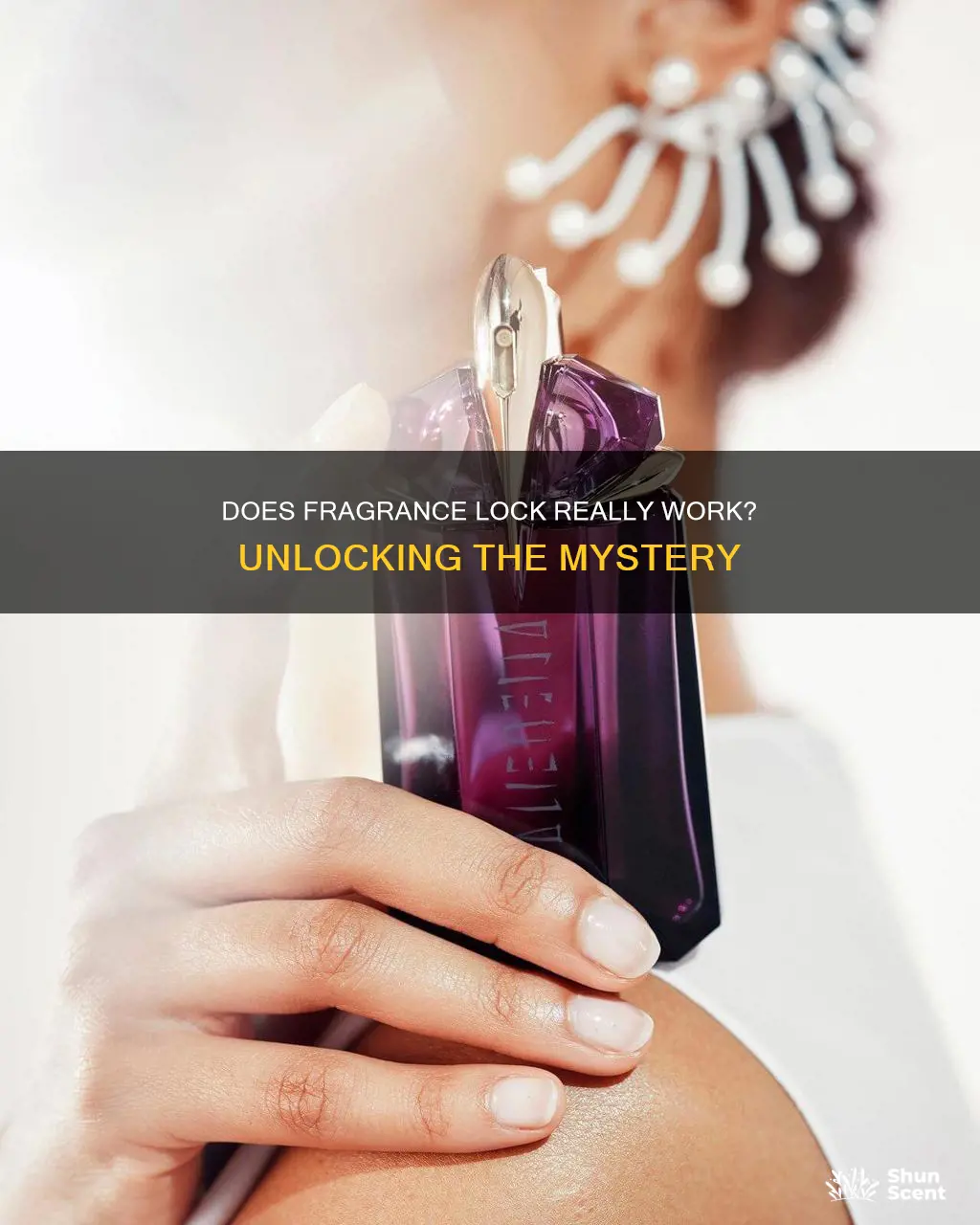 does fragrance lock work