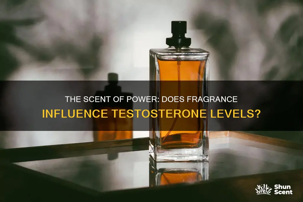 does fragrance lower testosterone