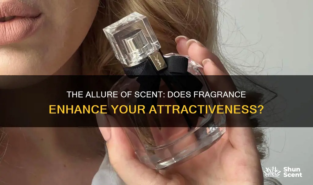 does fragrance make you more attractive