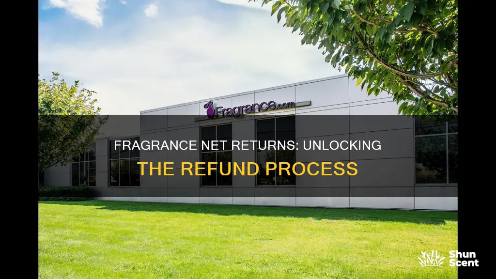 does fragrance net refund