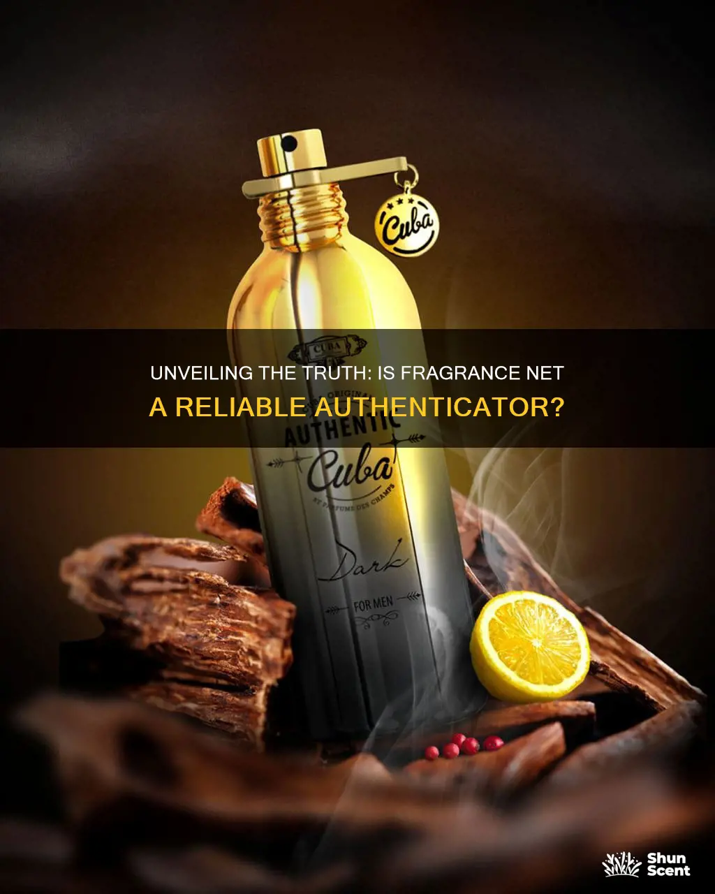 does fragrance net sell authentic perfumes