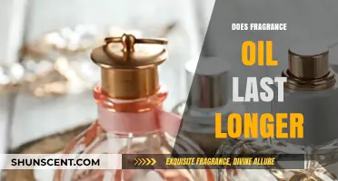 The Longevity of Fragrance Oils: Unlocking the Secret to Lasting Scents