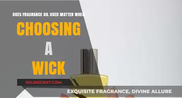 The Scent of Success: Unlocking the Power of Fragrance Oils and Wick Choice