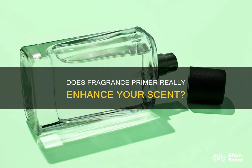 does fragrance primer work