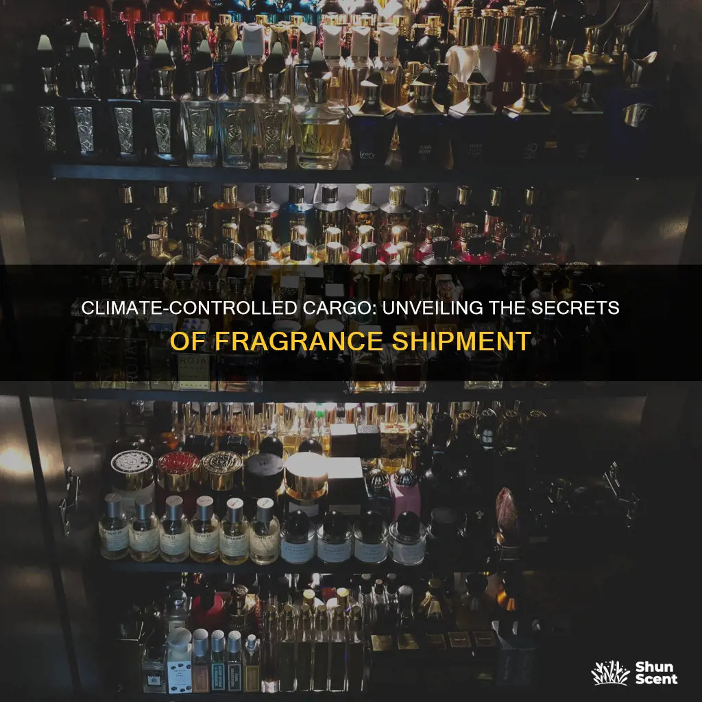 does fragrance shipment comes in climate controlled environment