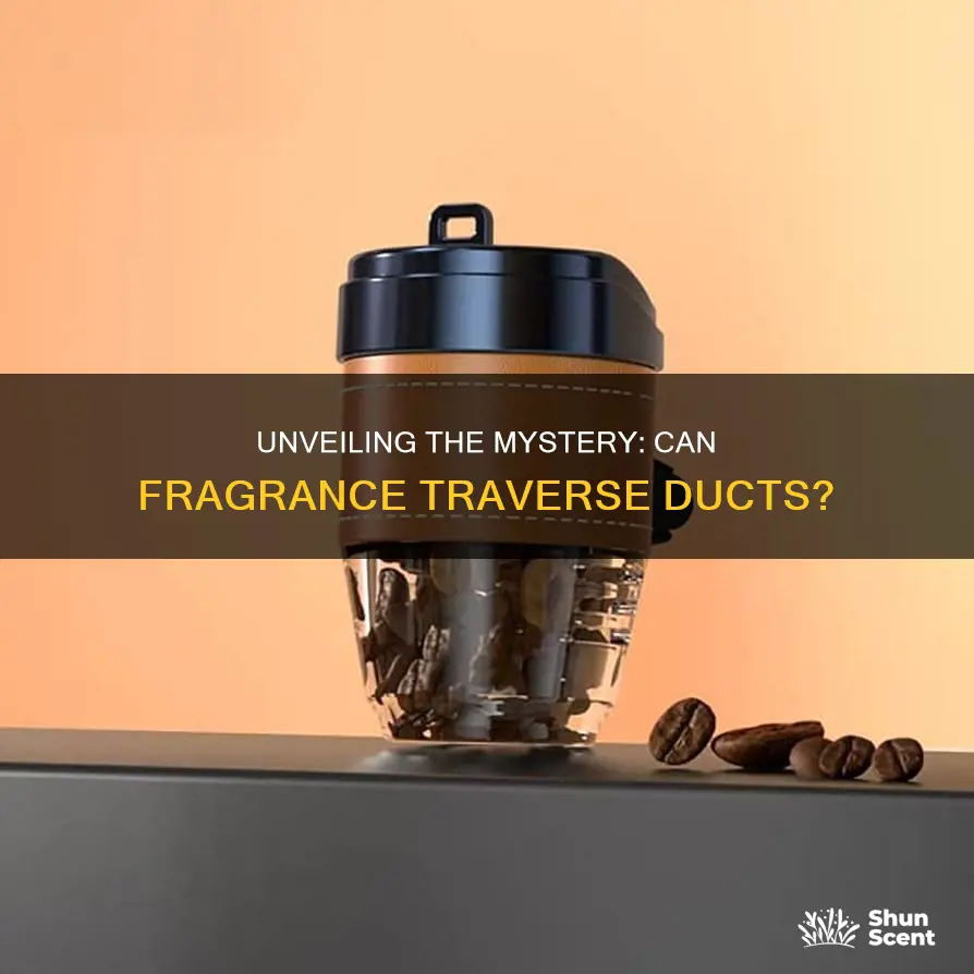 does fragrance travel down a duct