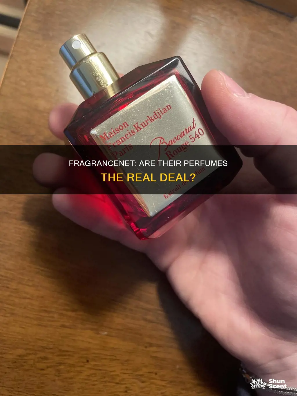 does fragrancenet sell authentic perfume