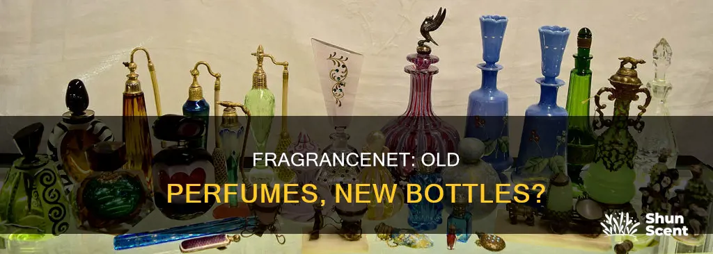 does fragrancenet sell old perfume